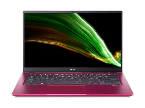 Buy ACER SWIFT SF314-511-3878 ACER SWIFT 3 I3-11 8G INT 512GB_SSD 14 FHD M2 COMBO RED at low price from digiteq.com