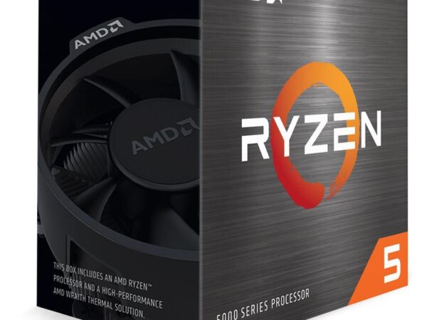 Buy AMD RYZEN 5 5500 BOX AMD RYZEN 5 AM4 3.6GHZ 6CORES FAN 65W DESKTOP at low price from digiteq.com