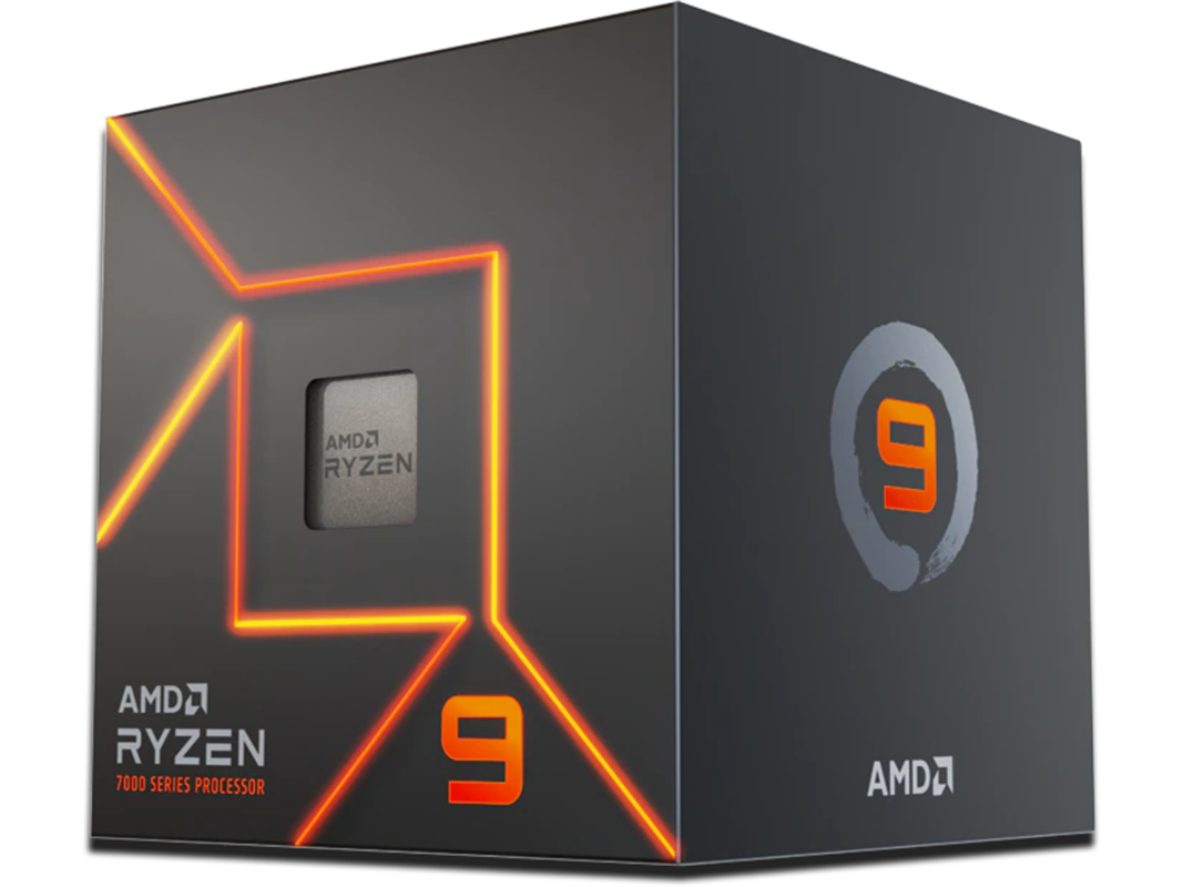 Buy AMD RYZEN 9 7900 BOX AMD RYZEN 9 AM5 5.4GHZ 12CORES INTVGA FAN 65W DESKTOP at low price from digiteq.com