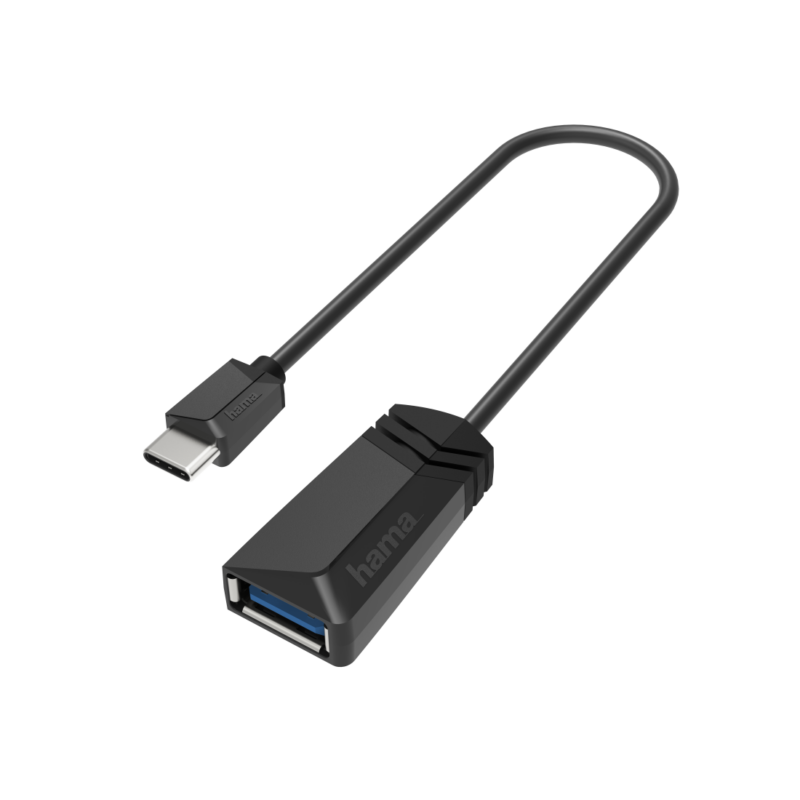 Buy Adapter  HAMA USB-C plug - USB 3.2 Gen 1 A socket