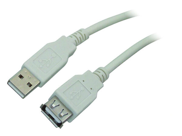 Buy CABLE USB 2.0 EXTENSION 1.8M at low price from digiteq.com