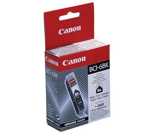 Buy CANON BCI-6BK BJC-8200 i860 i900D i9100 i950 i960 i9900 PIXMA iP4000 iP4000R iP5000 iP6000D iP8500 MP750 MP760 at low price from digiteq.com