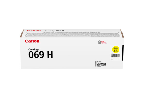 Buy CANON CRG 069H Y MF752  MF754  LBP 673CDW at low price from digiteq.com