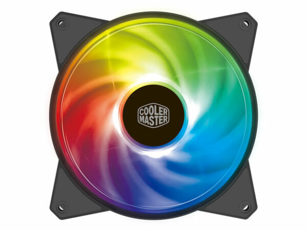 Buy CM MF120R ARGB 120MM COOLER MASTER AIR CASE FAN 120MM RGB at low price from digiteq.com