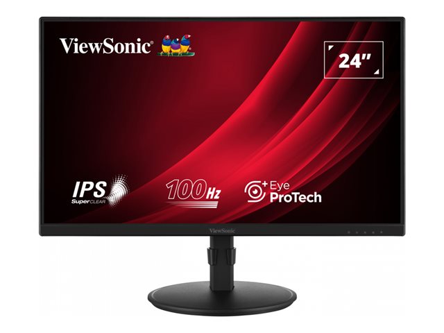 Buy VIEWSONIC VG2408A 24inch IPS LED 1920x1080 16:9 VGA HDMI DP USB at lowest price from Digiteq.com