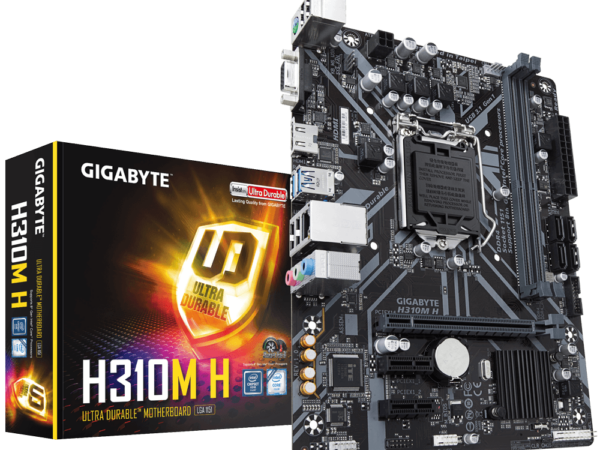 Buy GB H310M H GB H310 2xDDR4  4xSATA3           HDMI        VGA           GLAN       1xPCIEx16 2xPCIEx1 at low price from digiteq.com