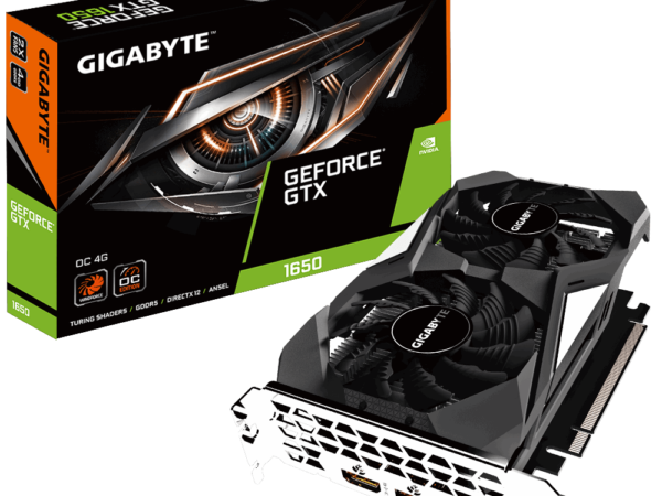 Buy GB N1650OC-4GD GIGABYTE NVIDIA GTX1650 HDMI DP 128B 4GB ACTIVE at low price from digiteq.com