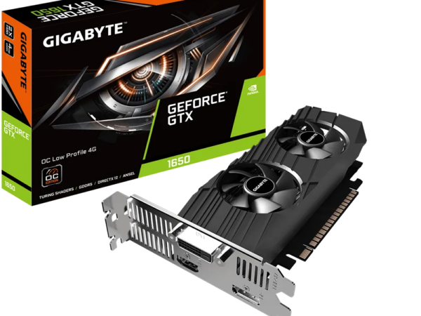 Buy GB N1650OC-4GL GIGABYTE NVIDIA GTX1650 HDMI DP 128B 4GB ACTIVE at low price from digiteq.com