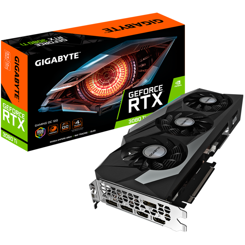 Buy GB N308TGAMING OC-12GD GIGABYTE NVIDIA RTX3080TI HDMI DP 384B 12GB ACTIVE at low price from digiteq.com