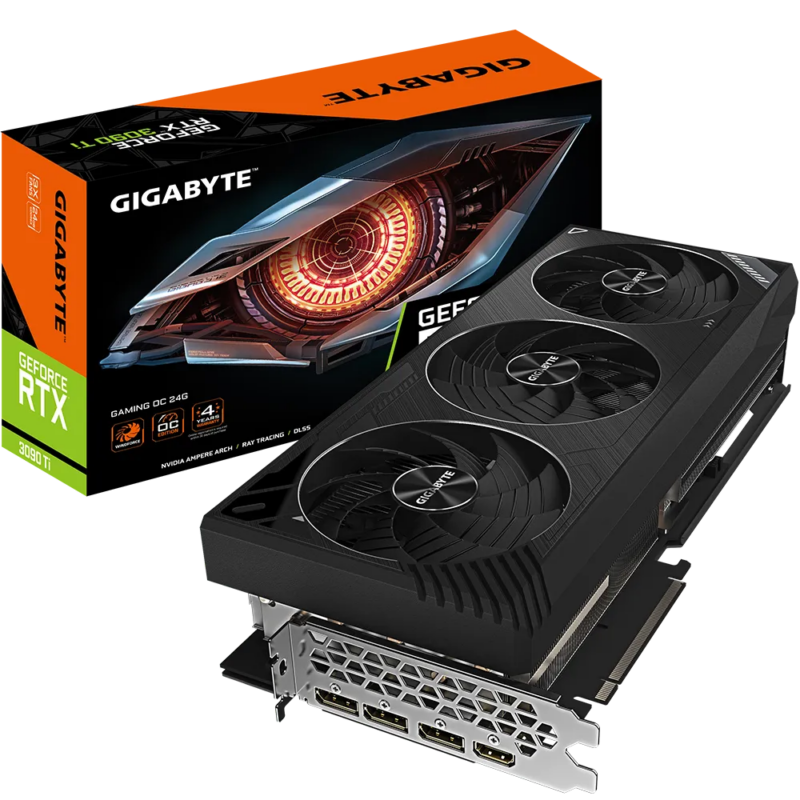 Buy GB N309TGAMING OC-24GD GIGABYTE NVIDIA RTX3090TI HDMI DP 384B 24GB ACTIVE at low price from digiteq.com