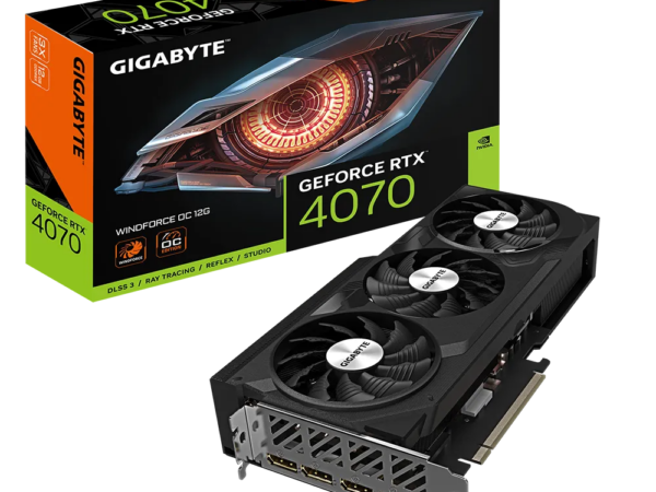 Buy GB N4070WF3OC-12GD GIGABYTE NVIDIA RTX4070 HDMI DP 192B 12GB ACTIVE at low price from digiteq.com