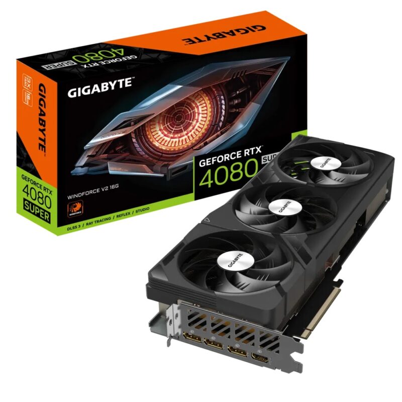 Buy GB N408SWF3V2-16GD GIGABYTE NVIDIA RTX4080 SUPER HDMI DP 256B 16GB ACTIVE at low price from digiteq.com
