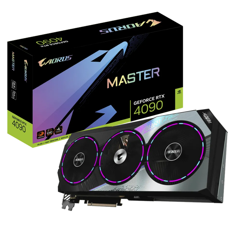 Buy GB N4090AORUS M-24GD GIGABYTE NVIDIA RTX4090 HDMI DP 384B 24GB ACTIVE at low price from digiteq.com