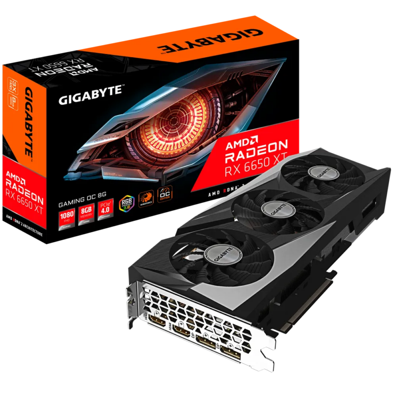Buy GB R665XTGAMING OC-8GD GB AMD RX6650XT HDMI DP 128B 8GB ACTIVE at low price from digiteq.com