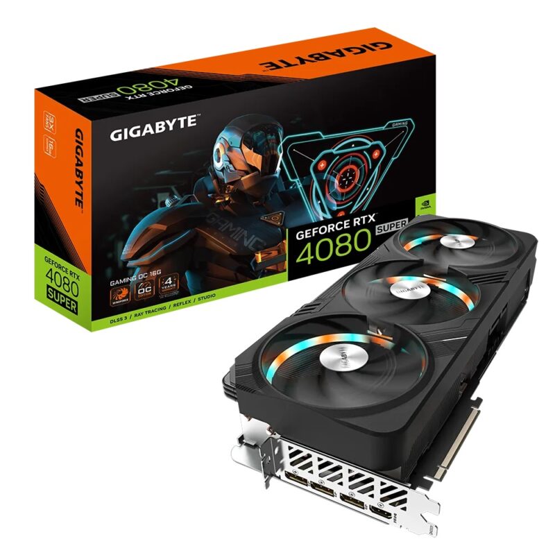Buy GB RTX4080 SUPER GAMING OC16G GIGABYTE NVIDIA RTX4080 SUPER HDMI DP 256B 16GB ACTIVE at low price from digiteq.com