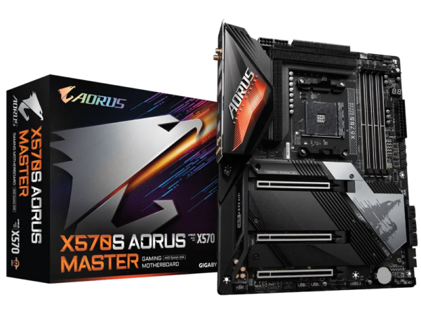 Buy GB X570S AORUS MASTER at low price from digiteq.com