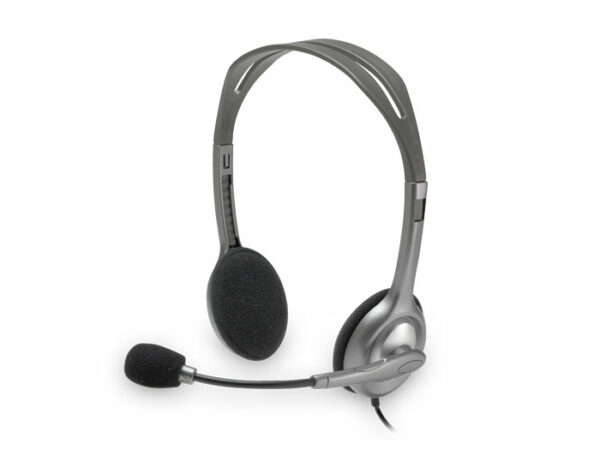 Buy LOGITECH HEADSET H110 STEREO LOGITECH HEADSET WIRED 3.5MM MIC at low price from digiteq.com