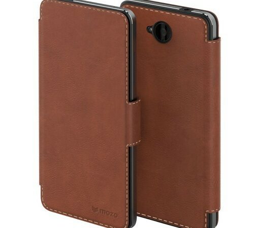 Buy MS LUMIA 650 FLIP COVER BROWN MICROSOFT ACCESSORIES FLIP COVER BROWN at low price from digiteq.com
