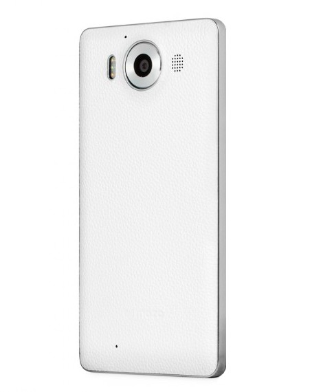 Buy MS LUMIA 950 BACK COVER WH/SVR MICROSOFT ACCESSORIES COVER SILVER at low price from digiteq.com
