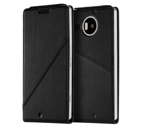 Buy MS LUMIA 950XL FLIP COVER BLK MICROSOFT ACCESSORIES FLIP COVER BLACK at low price from digiteq.com