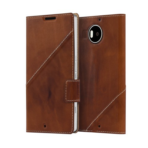 Buy MS LUMIA 950XL FLIP COVER COGN MICROSOFT ACCESSORIES FLIP COVER BROWN at low price from digiteq.com