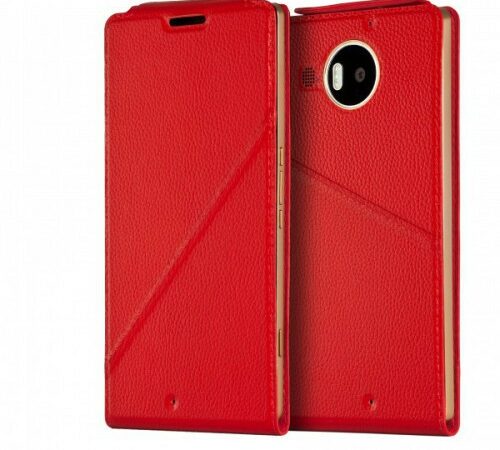 Buy MS LUMIA 950XL FLIP COVER RED MICROSOFT ACCESSORIES FLIP COVER RED at low price from digiteq.com
