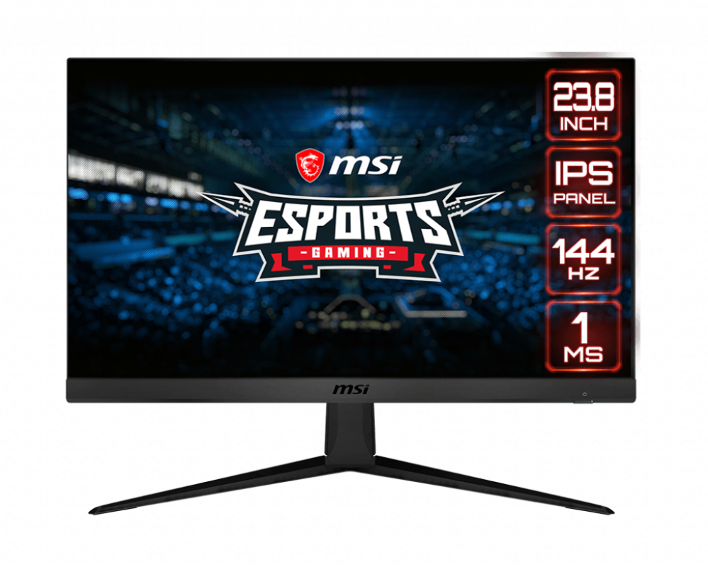 Buy MSI 24 OPTIX G241 MSI 23.8 FHD 144Hz IPS 1ms 16:9 HDMI DP FREESYNC at low price from digiteq.com