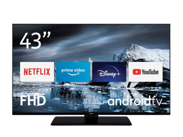 Buy NOKIA 43 SMART TV 4300B FHD NOKIA 43 FHD HDMI D-SUB USB AUDIO HDR ANDROIDTV at low price from digiteq.com