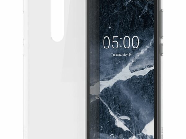 Buy NOKIA 5.1 CC-109 CLEAR CASE NOKIA ACCESSORIES COVER TRANSPARENT at low price from digiteq.com