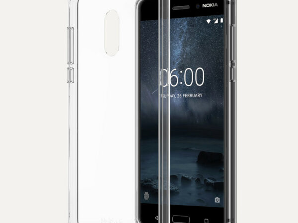 Buy NOKIA 6 HYBRID PROTECTIVE CASE NOKIA ACCESSORIES COVER TRANSPARENT at low price from digiteq.com
