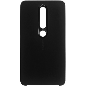 Buy NOKIA 6.1 CC-505 SOFT TOUCH BK NOKIA ACCESSORIES COVER BLACK at low price from digiteq.com