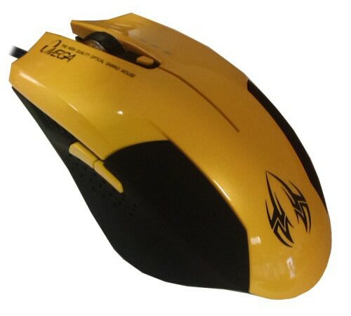 Buy OMEGA CMMG4YW/GAMING/6D/YELLOW OMEGA WIRED OPTICAL YELLOW GAMING at low price from digiteq.com