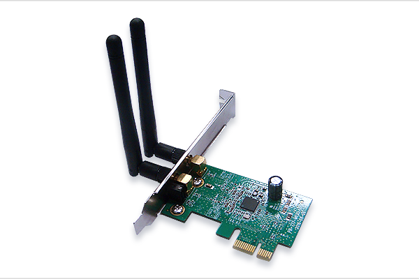 Buy PCI-E RP-WP5122E WL-N GB ADAPT REPOTEC PCIE ADAPTER 2.4GHZ 300MBPS at low price from digiteq.com