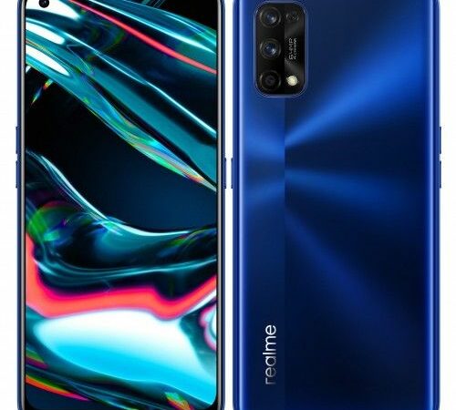 Buy REALME 7 PRO 8G+128G /BLUE REALME SMART 6.4" ANDROID 10 DS 8CORES 8GB 128GB 4500MAH NANO SIM USB-C BLUE at low price from digiteq.com