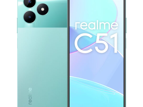 Buy REALME C51 RMX3830 4+128 GREEN at low price from digiteq.com