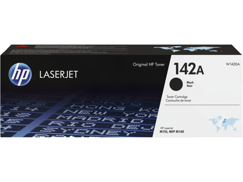 Buy W1420A 142 BLACK TONER W1420A at low price from digiteq.com