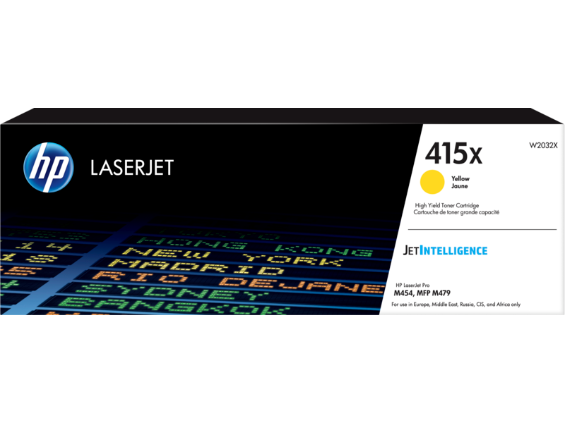 Buy W2032X 415X YELLOW LJ TONER at low price from digiteq.com