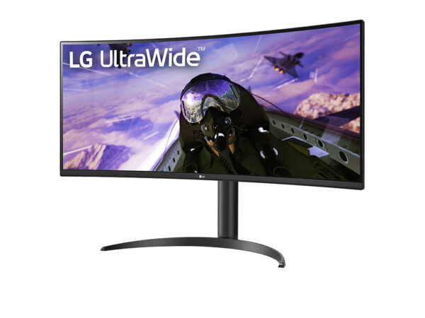 Buy 34 LG 34WP65CP-B LG 34 UW-QHD 160Hz VA 1ms 21:9 HDMI DP FREESYNC FSAFE HDR CURVED at low price from digiteq.com