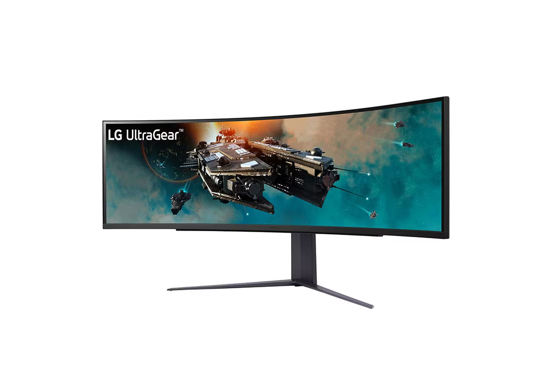 Buy 49 LG 49GR85DC-B LG 49 DQHD 240Hz VA 1ms 32:9 HDMI DP USB FREESYNC FSAFE PIP HDR CURVED SWIVEL at low price from digiteq.com