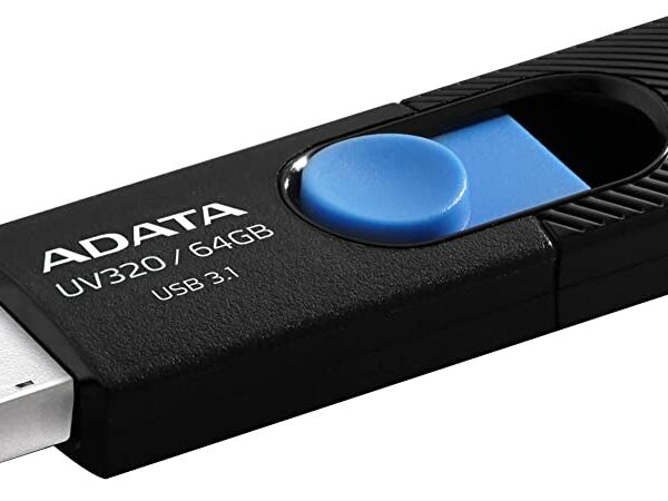 Buy 64GB USB UV320 ADATA BLACK ADATA USB3.2 64GB PLASTIC at low price from digiteq.com