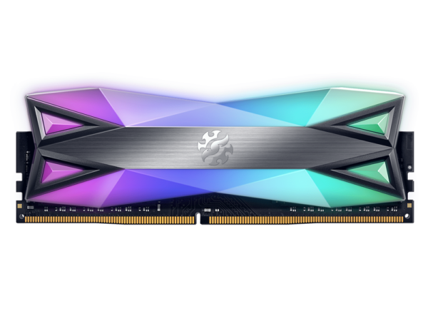 Buy 8G DDR4 3200 ADATA SPECTR D60G ADATA DESKTOP 8GB DDR4 3200MHZ HEAT SINK RGB at low price from digiteq.com