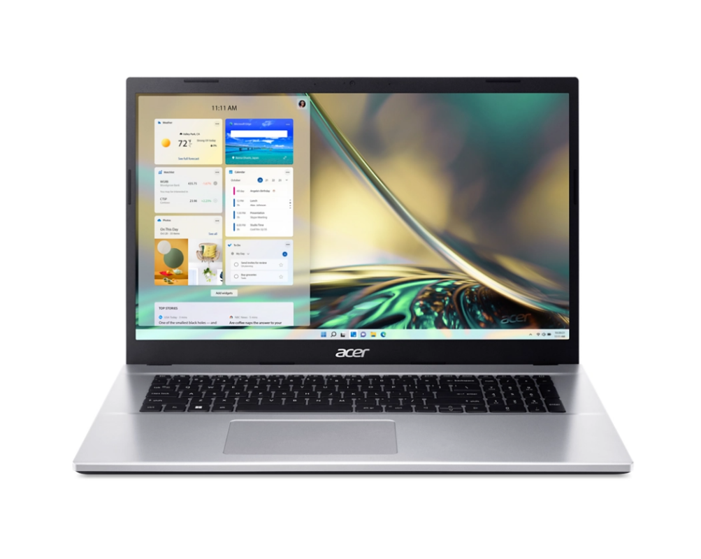 Buy ACER A317-54-76E1 ACER ASPIRE 3 I7-12 16GB IRIS XE 512GB_SSD 17.3 HD+ M2 COMBO PURE SILVER at low price from digiteq.com