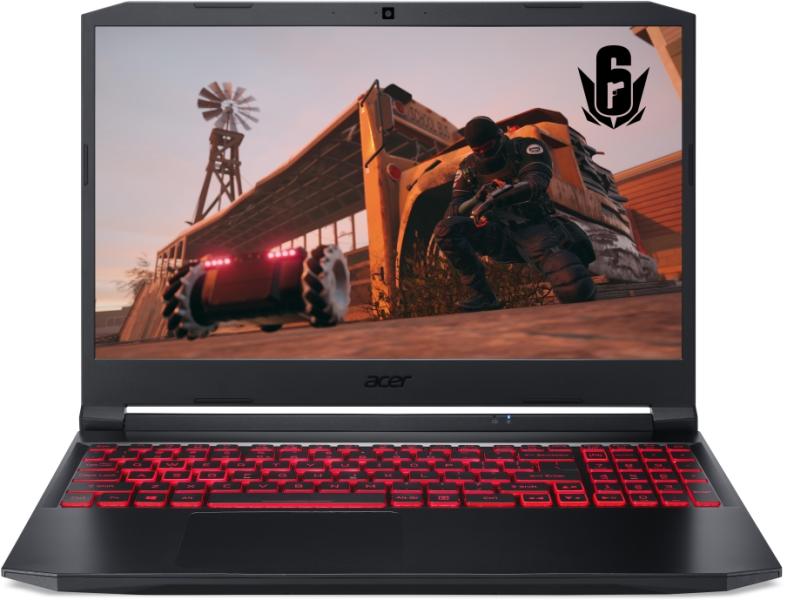 Buy ACER AN515-57-55MM ACER NITRO 5 I5-11 8G GTX1650 512GB SSD 15.6 FHD 144HZ M2 COMBO BLACK BACKLIT at low price from digiteq.com