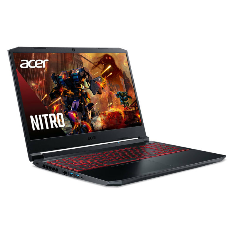 Buy ACER AN515-57-74E6 NITRO 5 ACER NITRO 5 I7-11 8G RTX3060 512GB SSD 15.6 FHD 144HZ M2 COMBO BLACK KBLIGHT at low price from digiteq.com