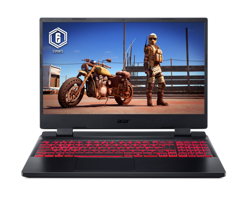 Buy ACER AN515-58-55QY ACER NITRO 5 I5-12 8G RTX3050 512GB SSD 15.6 FHD 144HZ M2 COMBO BLACK BACKLIT at low price from digiteq.com