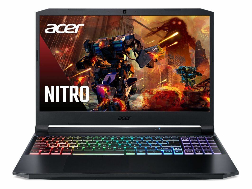 Buy ACER NITRP 5 AN515-56-54EA ACER NITRO 5 I5-11 8G GTX1650 512GB SSD 15.6 FHD 144HZ M2 COMBO BLACK BACKLIT at low price from digiteq.com