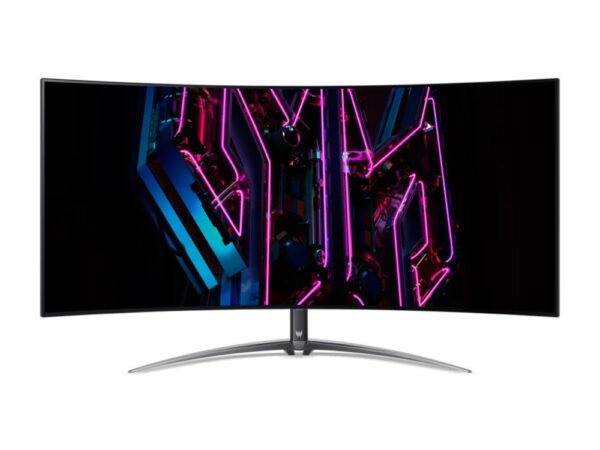 Buy ACER X45BMIIPHUZX ACER 44.5 UW-QHD 240Hz OLED 5ms 16:9 HDMI DP USB-C FREESYNC FFREE CURVED SWIVEL at low price from digiteq.com