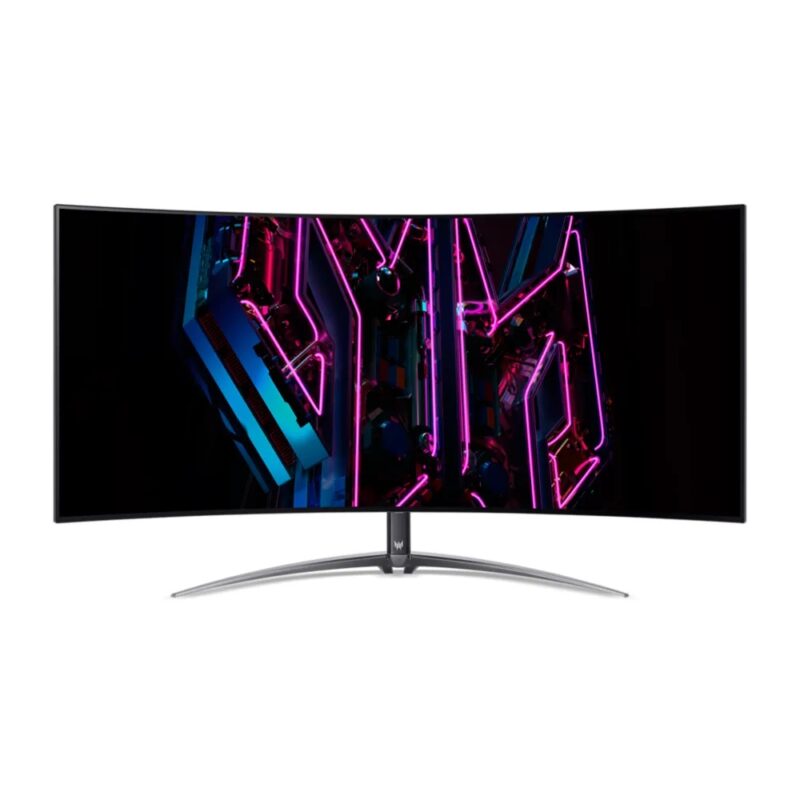 Buy ACER X45BMIIPHUZX ACER 44.5 UW-QHD 240Hz OLED 5ms 16:9 HDMI DP USB-C FREESYNC FFREE CURVED SWIVEL at low price from digiteq.com
