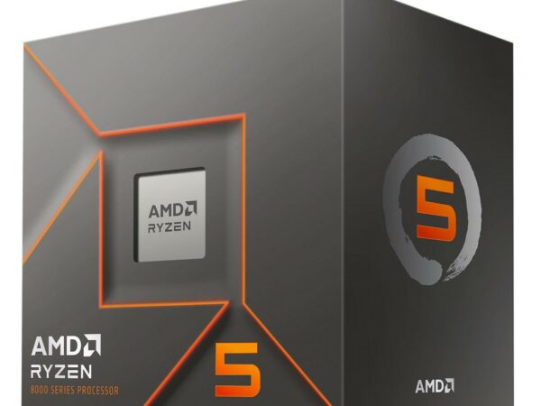 Buy AMD RYZEN 5 8400F 4.2G BOX AMD RYZEN 5 AM5 4.2GHZ 6CORES  FAN 65W DESKTOP at low price from digiteq.com