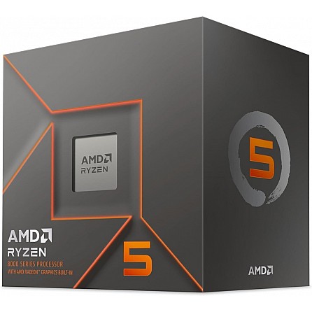 Buy AMD RYZEN 5 8500G 4.1G BOX AMD RYZEN 5 AM5 4.1GHZ 6CORES  INTVGA FAN 65W DESKTOP at low price from digiteq.com